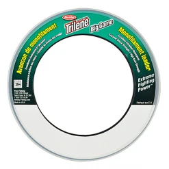 Line Berkley Trilene Big Game Monofilament Leader Clear 55 Yard Wrist Spool 8 Line Berkley Trilene Big Game Monofilament Leader Clear 55 Yard Wrist Spool