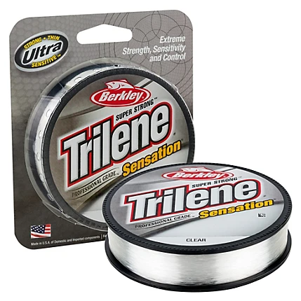 Berkley Trilene Sensation Monofilament Filler Spool 330 Yards 3 Berkley Trilene Sensation Monofilament Filler Spool 330 Yards