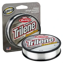 Berkley Trilene Sensation Monofilament Filler Spool 330 Yards 16 Berkley Trilene Sensation Monofilament Filler Spool 330 Yards