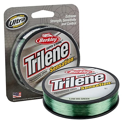 Berkley Trilene Sensation Monofilament Filler Spool 330 Yards 8 Berkley Trilene Sensation Monofilament Filler Spool 330 Yards