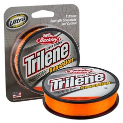 Berkley Trilene Sensation Monofilament Filler Spool Hi-Vis 330 Yards 12 Berkley Trilene Sensation Monofilament Filler Spool Hi-Vis 330 Yards