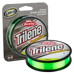 Berkley Trilene Sensation Monofilament Filler Spool Hi-Vis 330 Yards 14 Berkley Trilene Sensation Monofilament Filler Spool Hi-Vis 330 Yards