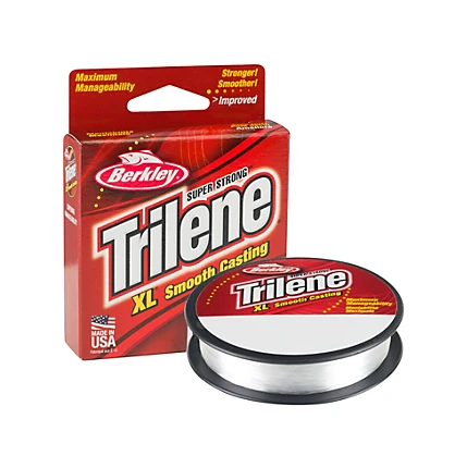 Berkley Trilene XL Monofilament Clear Pony Spool 110 Yards 6 Berkley Trilene XL Monofilament Clear Pony Spool 110 Yards
