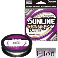 Sunline Crank FC Fluorocarbon Line 200 Yards 7 Sunline Crank FC Fluorocarbon Line 200 Yards