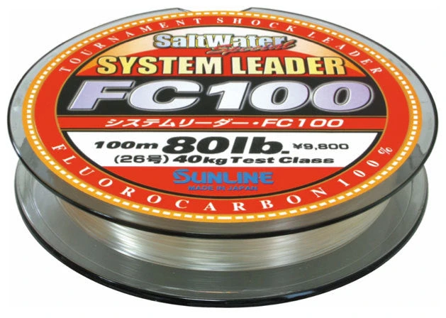 Sunline System Leader FC100 Fluorocarbon 8 Sunline System Leader FC100 Fluorocarbon