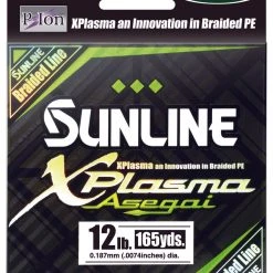 Sunline Xplasma Asegai Green Braided Line 165 Yards 15 Sunline Xplasma Asegai Green Braided Line 165 Yards