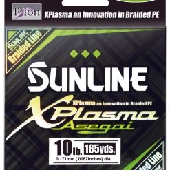 Sunline Xplasma Asegai Green Braided Line 165 Yards 22 Sunline Xplasma Asegai Green Braided Line 165 Yards