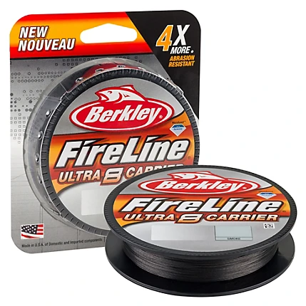 Berkley FireLine Ultra 8 Smoke Braided Superline 13 Berkley FireLine Ultra 8 Smoke Braided Superline