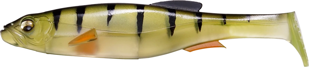 Megabass Magdraft Freestyle 6 Inch Un-Rigged Soft Swimbait 2 Pack 6 Megabass Magdraft Freestyle 6 Inch Un-Rigged Soft Swimbait 2 Pack