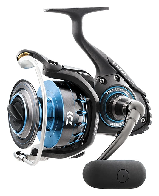 Daiwa Saltist Spinning Reels 4 Daiwa Saltist Spinning Reels