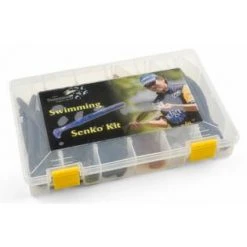 Gary Yamamoto 36-Piece Swim Senko Kit Variety Pack Baits