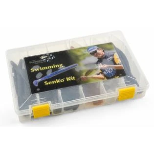 Gary Yamamoto 36-Piece Swim Senko Kit Variety Pack Baits 1 Gary Yamamoto 36-Piece Swim Senko Kit Variety Pack Baits
