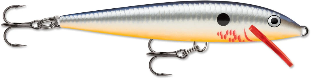 Rapala Original Floater F09 Balsa Jerkbait Baits 2 Rapala Original Floater F09 Balsa Jerkbait Baits