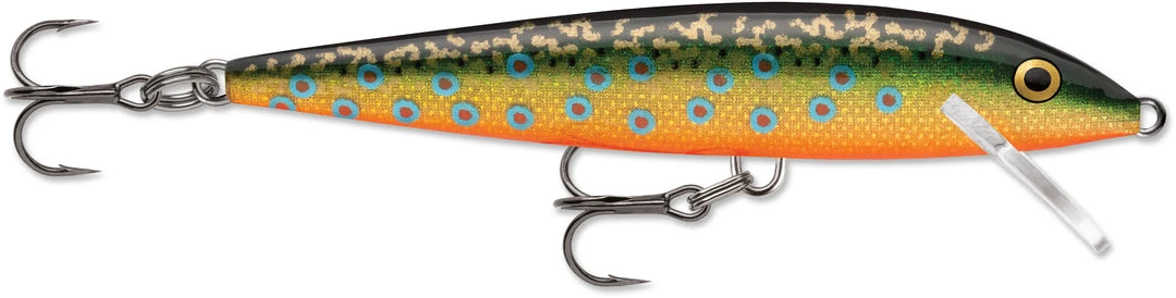 Rapala Original Floater F09 Balsa Jerkbait Baits 5 Rapala Original Floater F09 Balsa Jerkbait Baits
