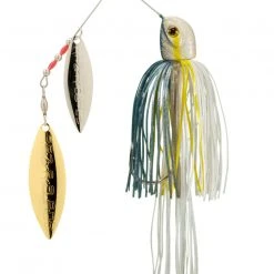 Strike King Bottom Dweller Deep Running Double Willow Spinnerbait Baits
