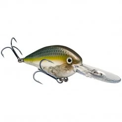 Strike King KVD 1.5 Flat Side Medium Diving Crankbait Baits