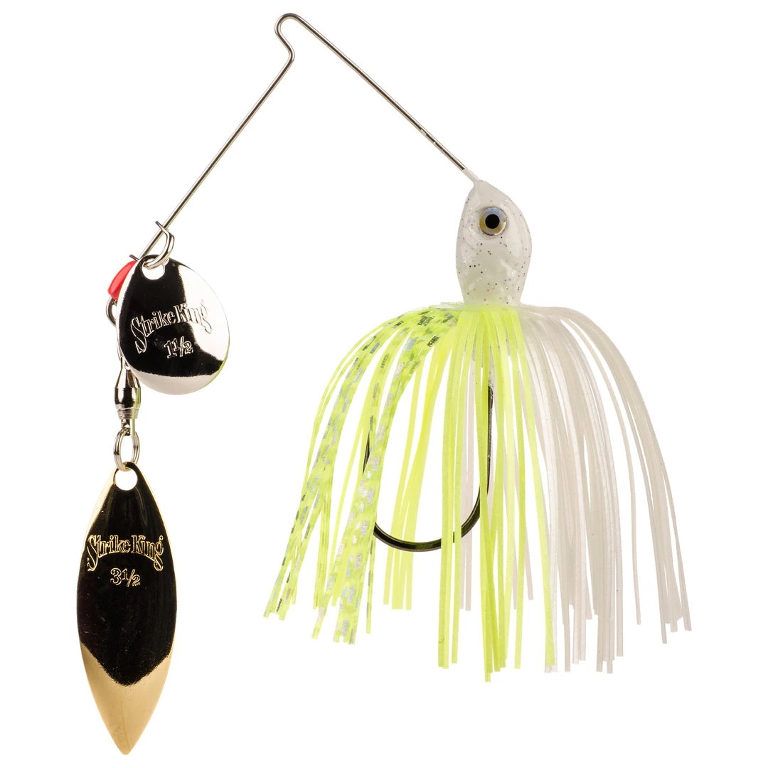 Baits Strike King Premier Pro Model Spinnerbait 2 Baits Strike King Premier Pro Model Spinnerbait