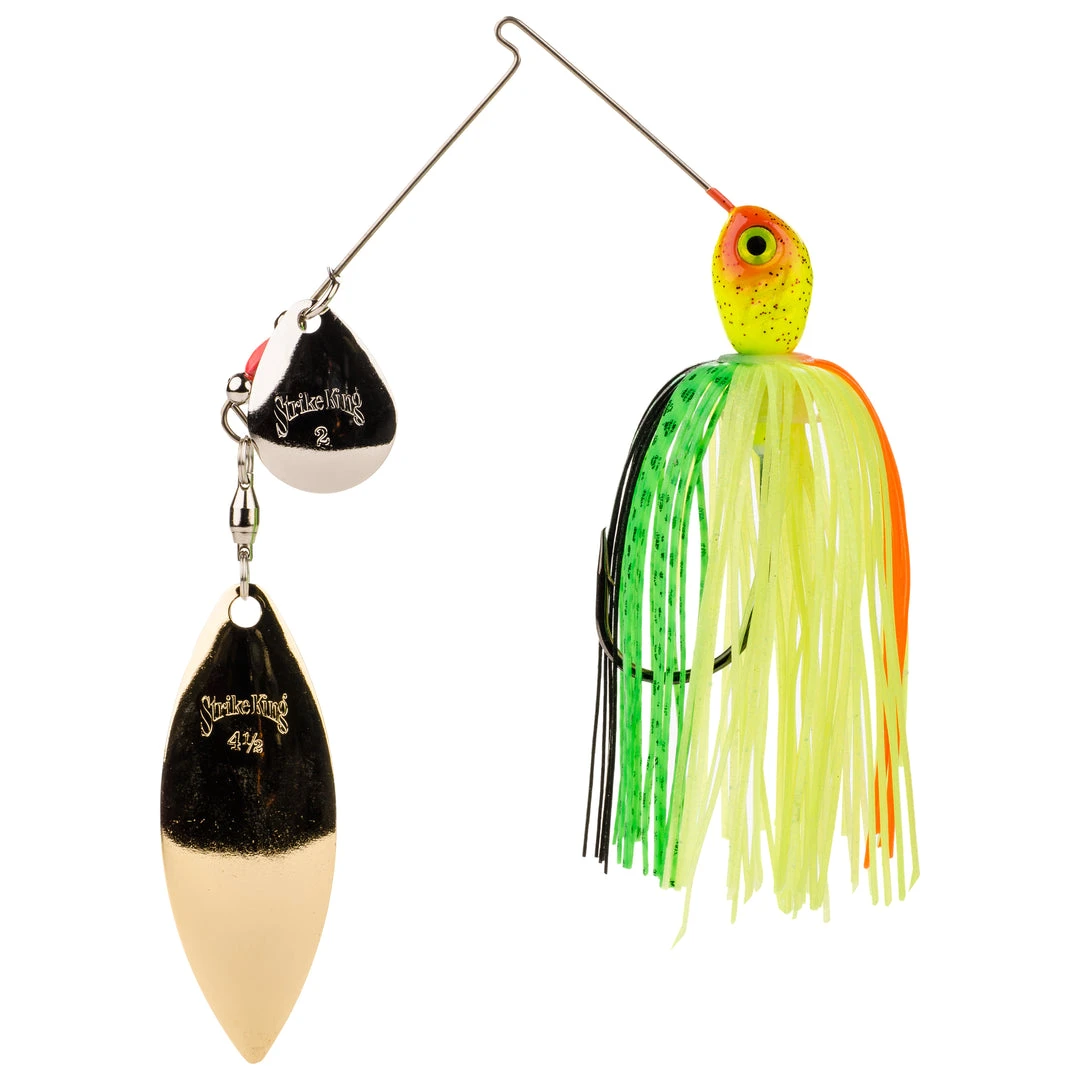 Baits Strike King Premier Pro Model Spinnerbait 4 Baits Strike King Premier Pro Model Spinnerbait