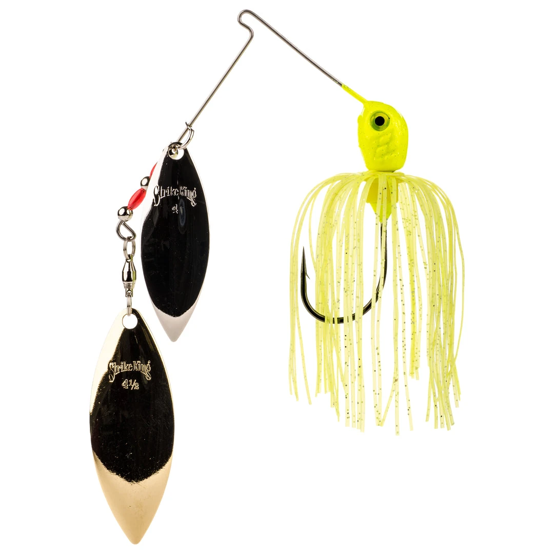 Baits Strike King Premier Pro Model Spinnerbait 6 Baits Strike King Premier Pro Model Spinnerbait