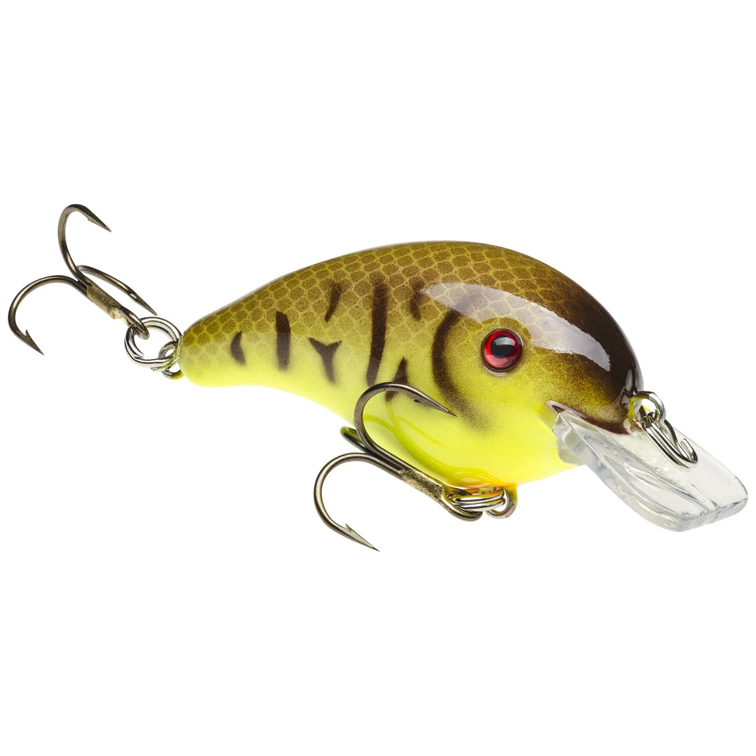 Strike King Pro Model Series 1 Shallow Diving Squarebill Crankbait 2 Strike King Pro Model Series 1 Shallow Diving Squarebill Crankbait