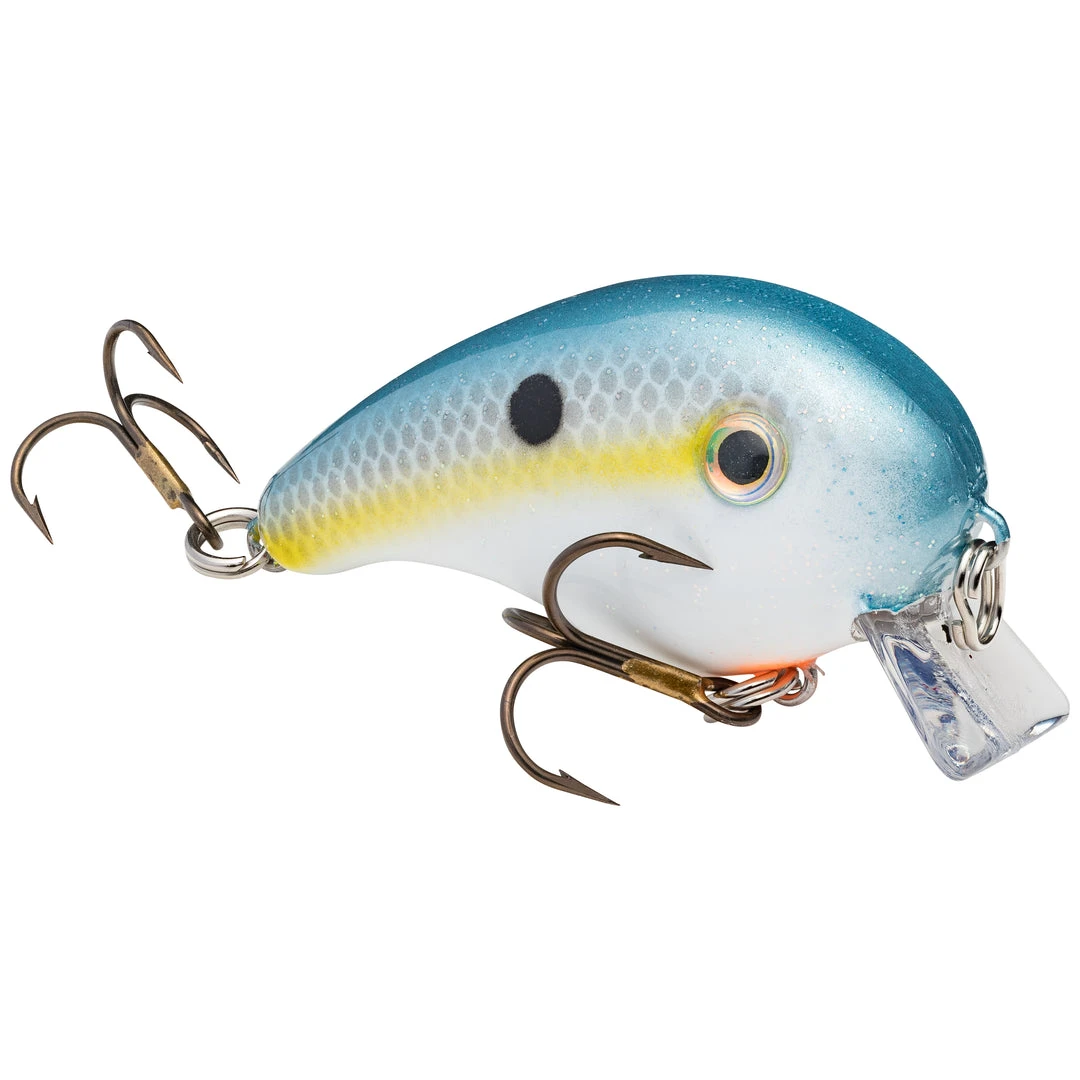 Strike King Pro Model Series 1XS Super Shallow Diving Squarebill Crankbait Baits 4 Strike King Pro Model Series 1XS Super Shallow Diving Squarebill Crankbait Baits