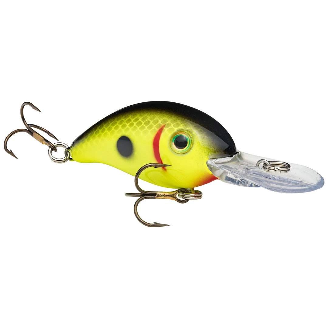 Baits Strike King Pro Model Series 3 Deep Diving Crankbait 2 Baits Strike King Pro Model Series 3 Deep Diving Crankbait