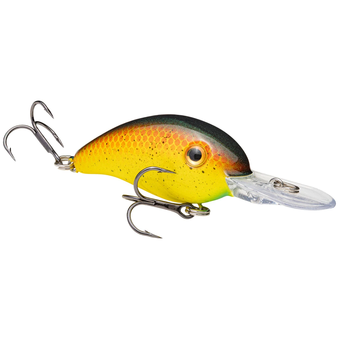 Baits Strike King Pro Model Series 3 Deep Diving Crankbait 5 Baits Strike King Pro Model Series 3 Deep Diving Crankbait