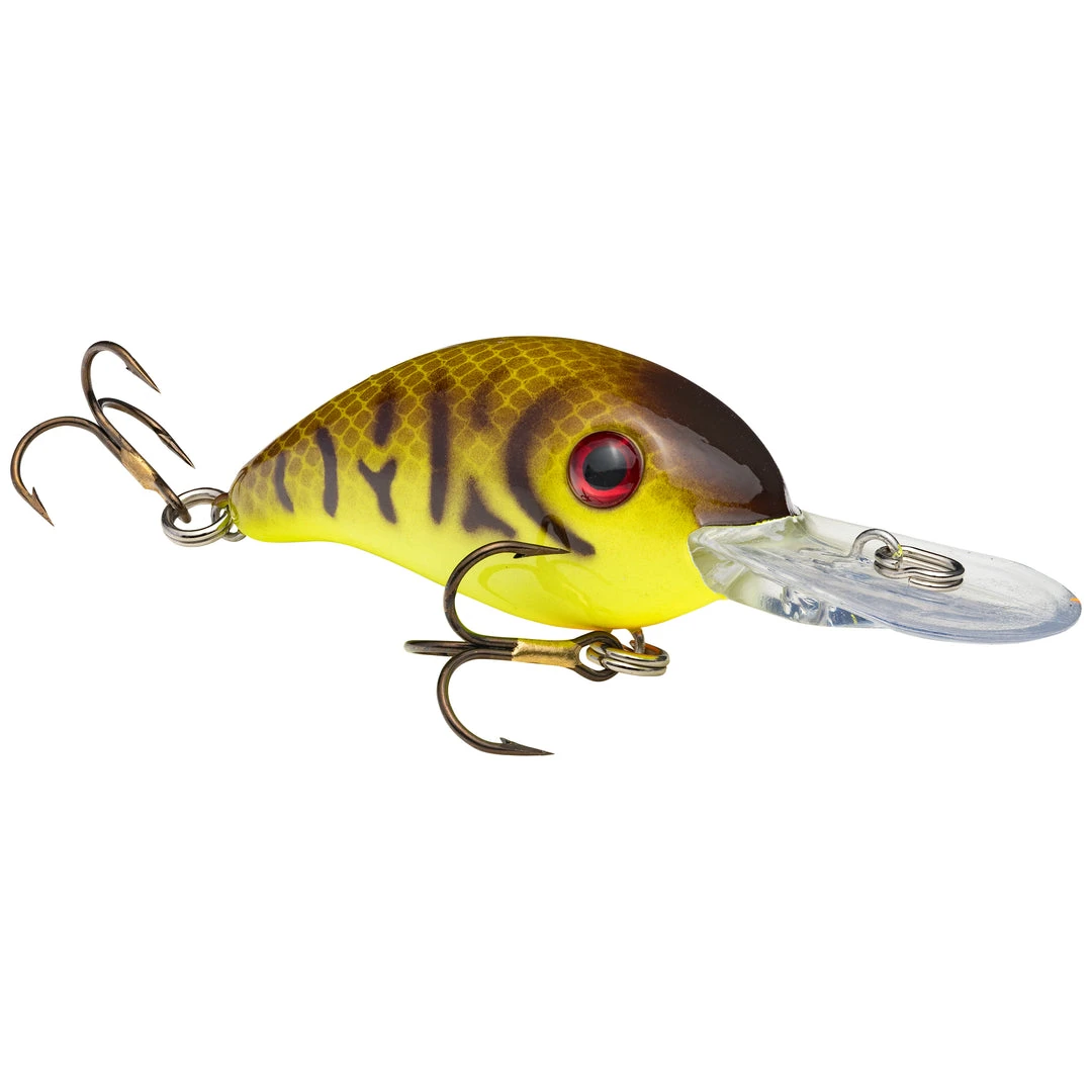 Baits Strike King Pro Model Series 3 Deep Diving Crankbait 6 Baits Strike King Pro Model Series 3 Deep Diving Crankbait
