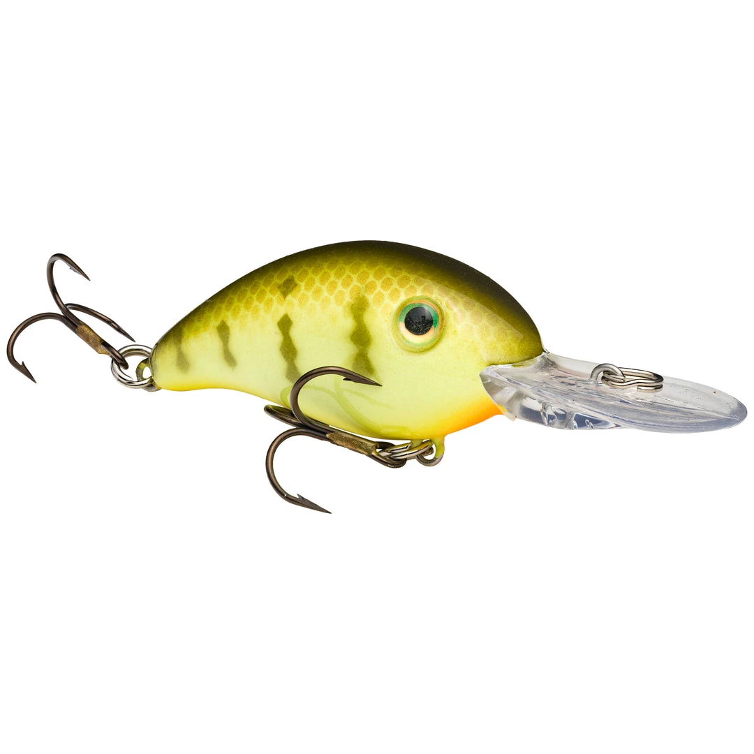 Baits Strike King Pro Model Series 3 Deep Diving Crankbait 8 Baits Strike King Pro Model Series 3 Deep Diving Crankbait