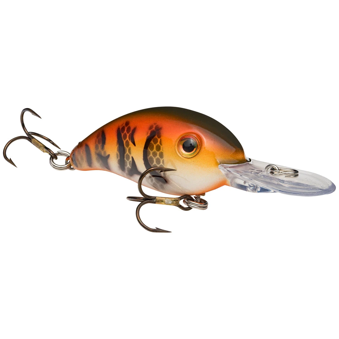 Baits Strike King Pro Model Series 3 Deep Diving Crankbait 12 Baits Strike King Pro Model Series 3 Deep Diving Crankbait