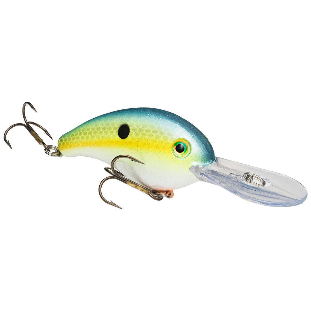 Baits Strike King Pro Model Series 5 Deep Diving Crankbait 10 Baits Strike King Pro Model Series 5 Deep Diving Crankbait