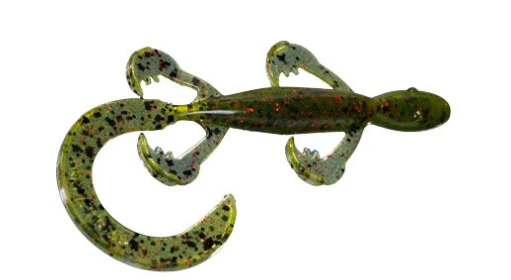 Strike King Rage Lizard 6 Inch Soft Plastic Lizard 3 Strike King Rage Lizard 6 Inch Soft Plastic Lizard