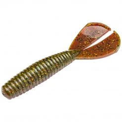 Baits Strike King Rage Magnum Menace Grub 4 Inch Soft Plastic Grub