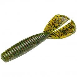 Baits Strike King Rage Magnum Menace Grub 4 Inch Soft Plastic Grub