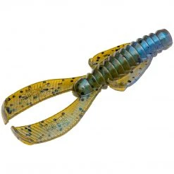 Strike King Rage Ned Bug 2 1/2 Inch Soft Plastic Creature Bait 9 Pack