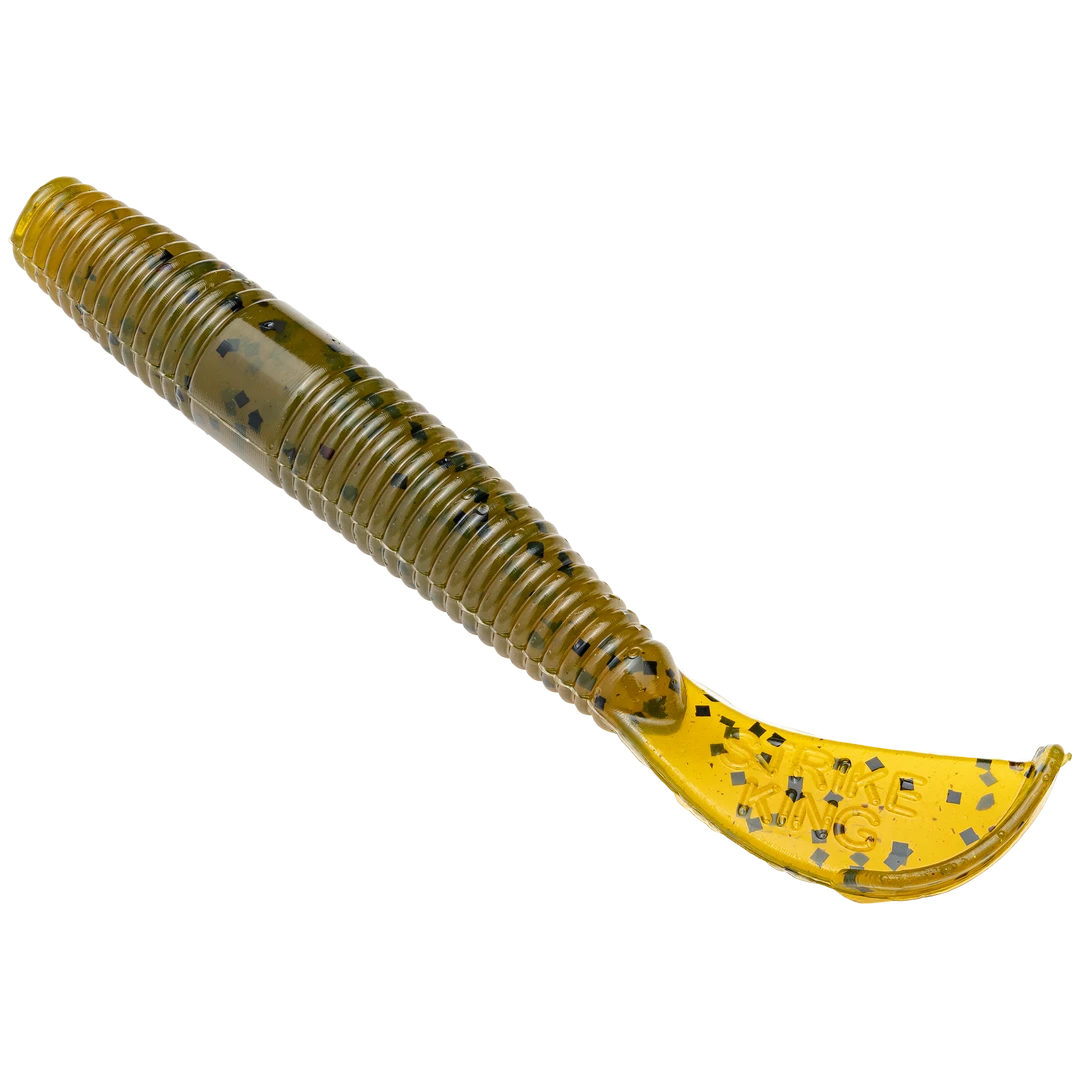 Strike King Rage Ned Cut-R Worm Baits 6 Strike King Rage Ned Cut-R Worm Baits