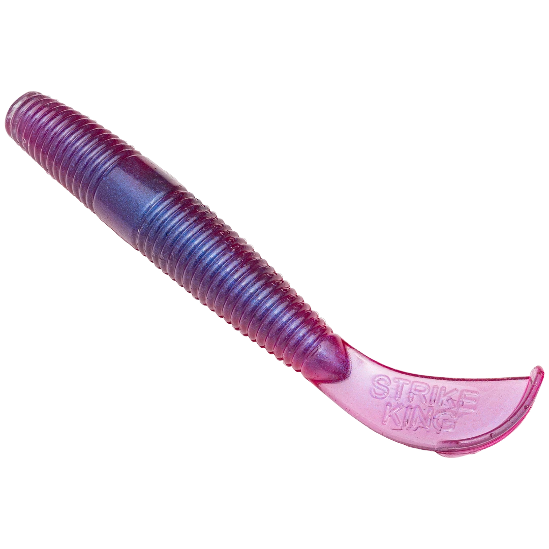 Strike King Rage Ned Cut-R Worm Baits 8 Strike King Rage Ned Cut-R Worm Baits