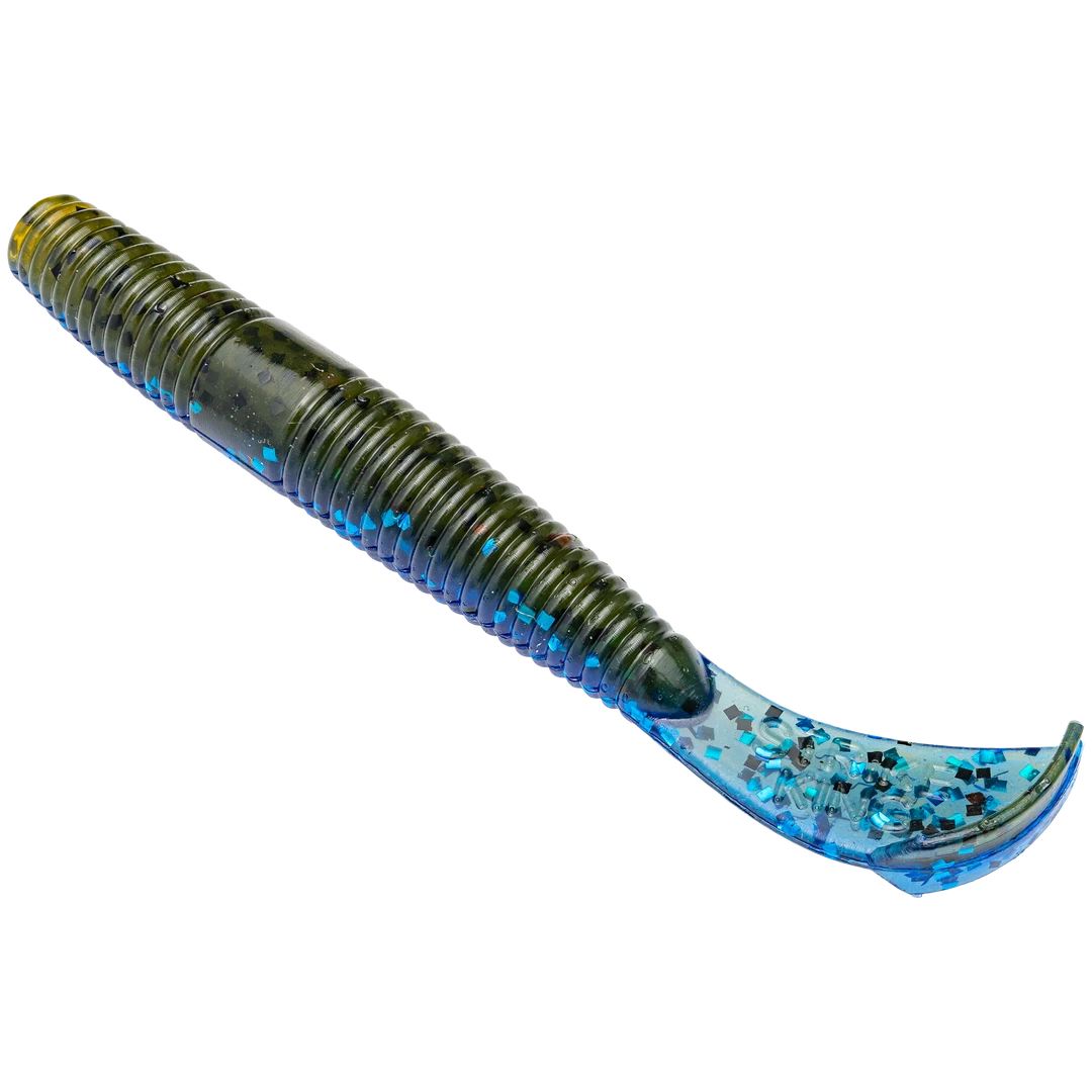Strike King Rage Ned Cut-R Worm Baits 9 Strike King Rage Ned Cut-R Worm Baits