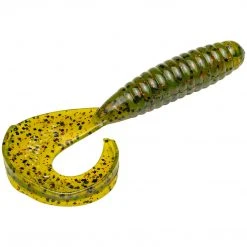 Strike King Rage Tail Grub 4 Inch Soft Plastic Grub