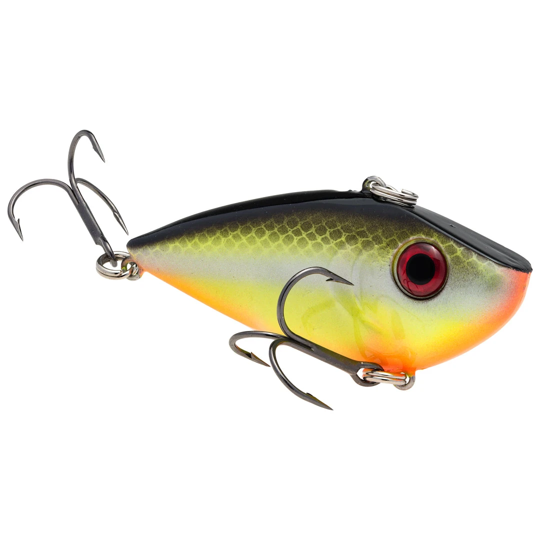 Strike King Red Eyed Shad 1/4 Oz. Lipless Crankbait Baits 3 Strike King Red Eyed Shad 1/4 Oz. Lipless Crankbait Baits