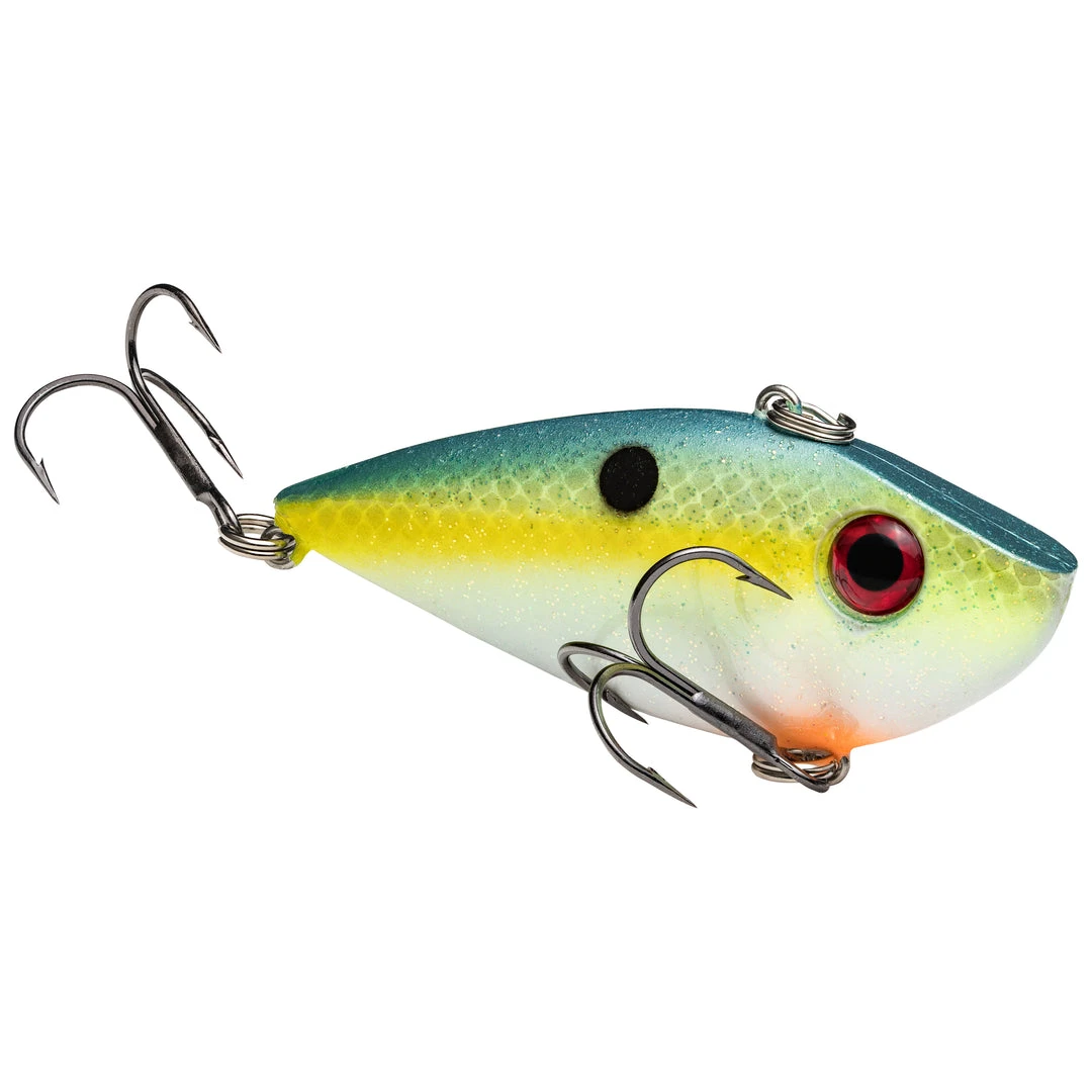 Strike King Red Eyed Shad 1/4 Oz. Lipless Crankbait Baits 4 Strike King Red Eyed Shad 1/4 Oz. Lipless Crankbait Baits