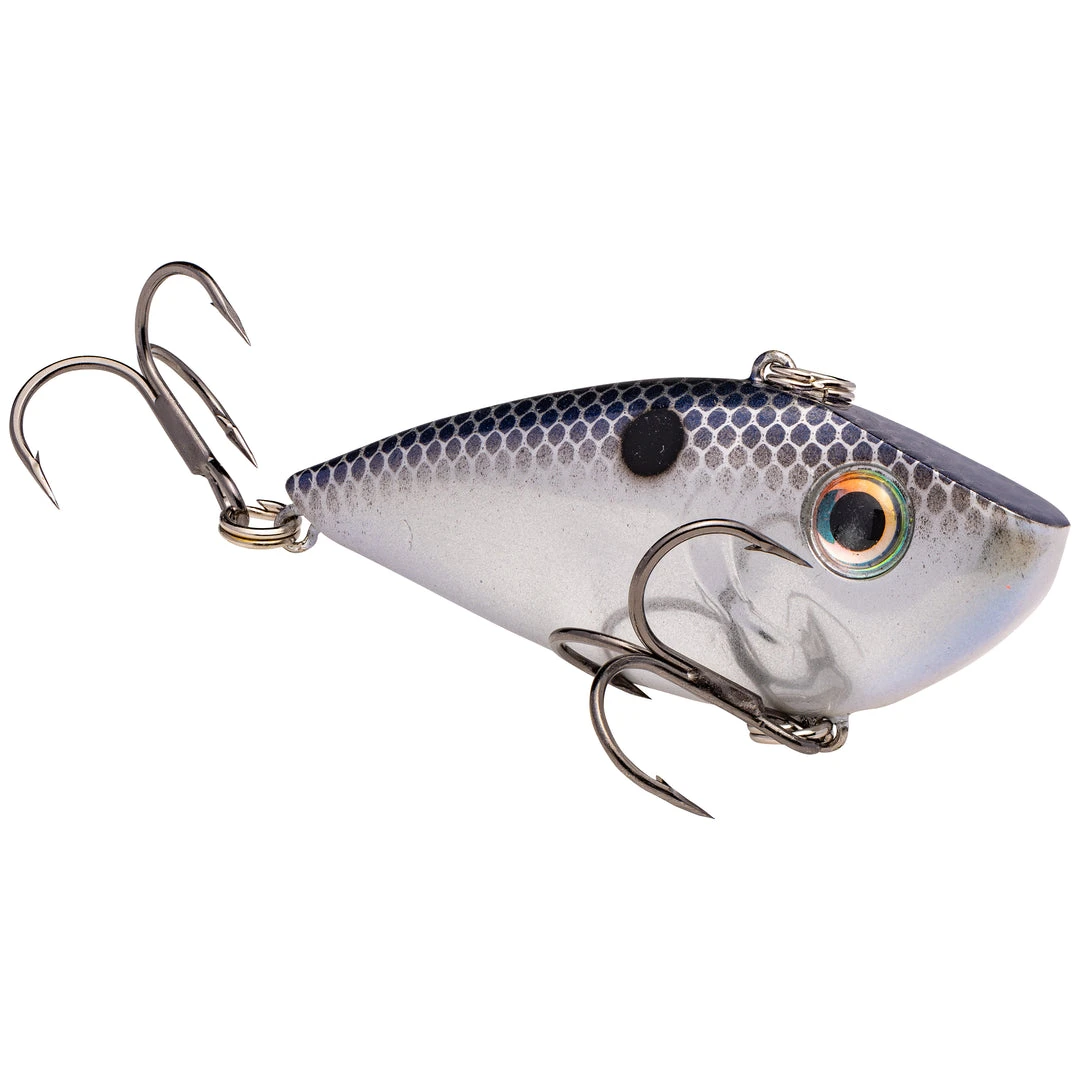 Strike King Red Eyed Shad 1/4 Oz. Lipless Crankbait Baits 8 Strike King Red Eyed Shad 1/4 Oz. Lipless Crankbait Baits