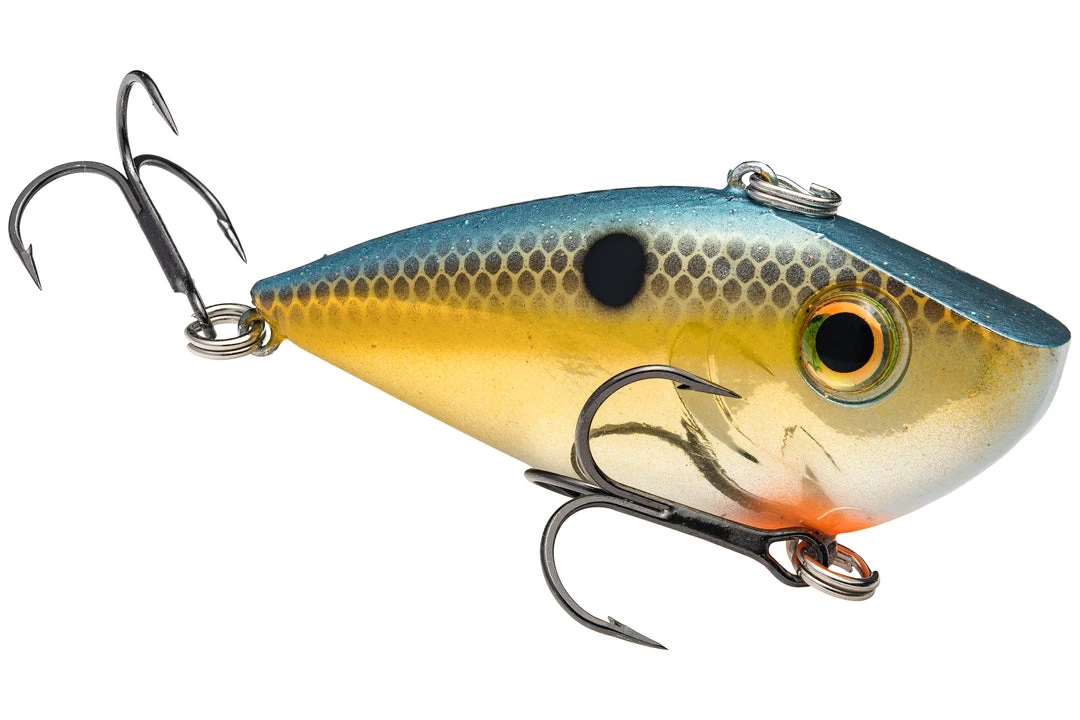Strike King Red Eyed Shad 1/4 Oz. Lipless Crankbait Baits 13 Strike King Red Eyed Shad 1/4 Oz. Lipless Crankbait Baits
