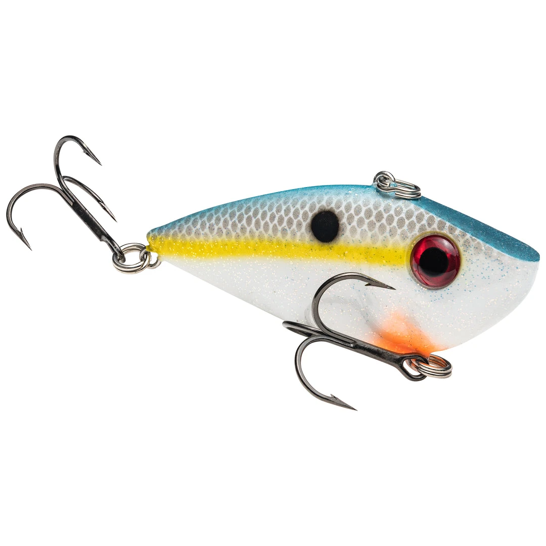 Strike King Red Eyed Shad 1/4 Oz. Lipless Crankbait Baits 18 Strike King Red Eyed Shad 1/4 Oz. Lipless Crankbait Baits