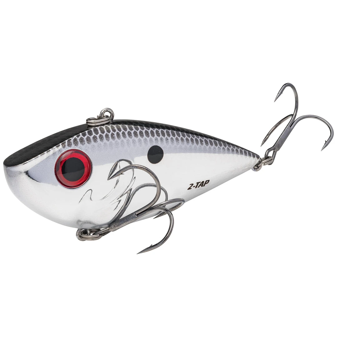Strike King Red Eyed Shad Tungsten 2 Tap 3/4 Oz. Lipless Crankbait 6 Strike King Red Eyed Shad Tungsten 2 Tap 3/4 Oz. Lipless Crankbait