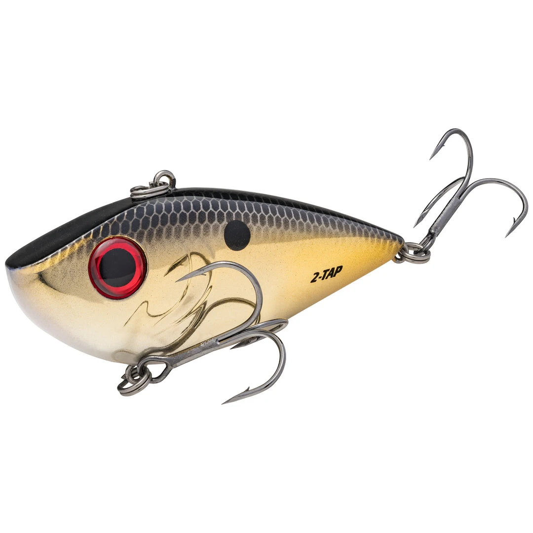 Strike King Red Eyed Shad Tungsten 2 Tap 3/4 Oz. Lipless Crankbait 10 Strike King Red Eyed Shad Tungsten 2 Tap 3/4 Oz. Lipless Crankbait