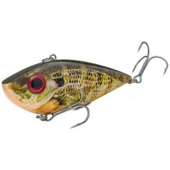 Strike King Red Eyed Shad Tungsten 2 Tap 3/4 Oz. Lipless Crankbait 35 Strike King Red Eyed Shad Tungsten 2 Tap 3/4 Oz. Lipless Crankbait