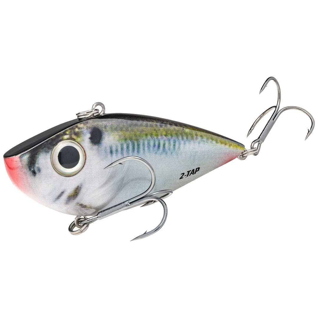 Strike King Red Eyed Shad Tungsten 2 Tap 3/4 Oz. Lipless Crankbait 13 Strike King Red Eyed Shad Tungsten 2 Tap 3/4 Oz. Lipless Crankbait