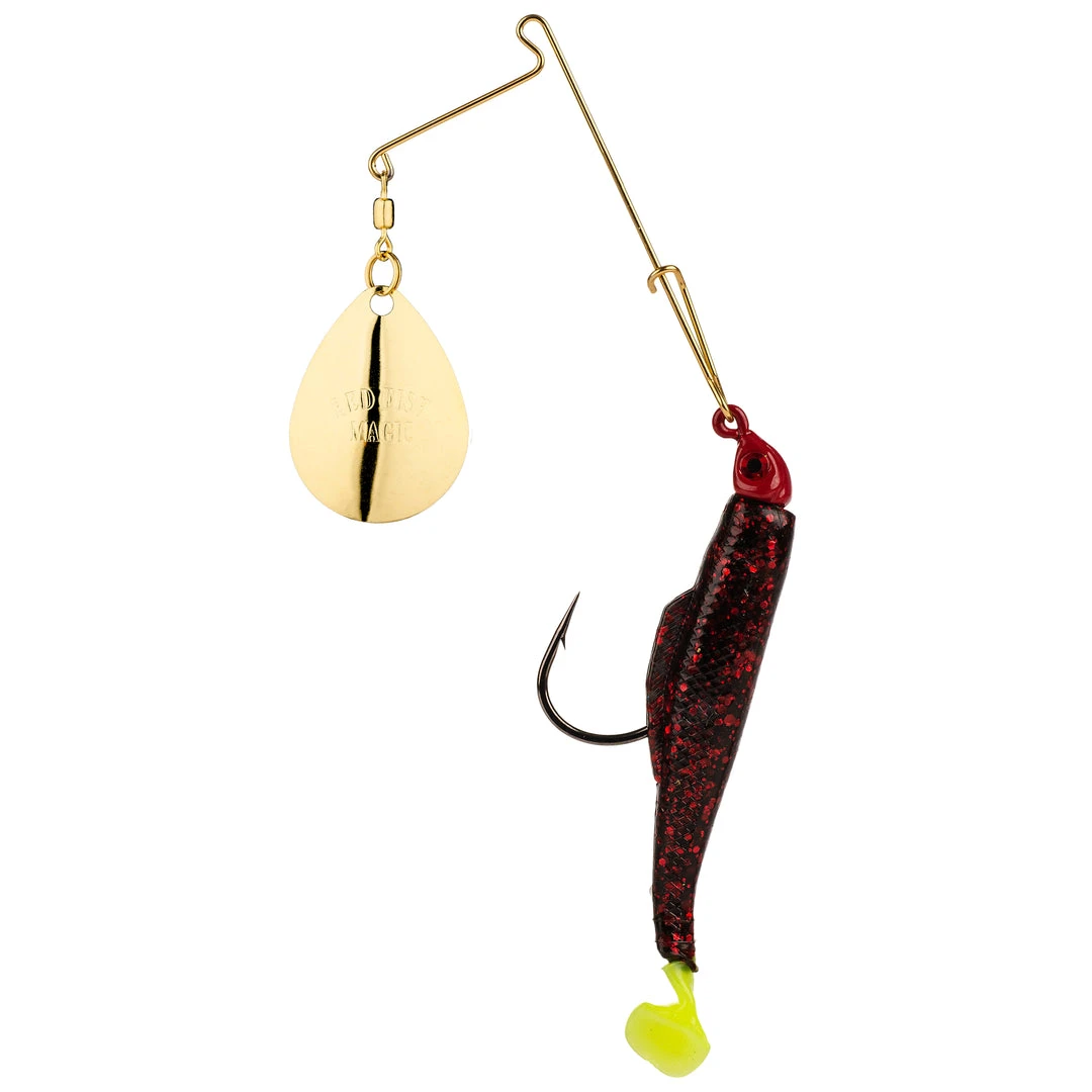 Strike King Redfish Magic Spinnerbait Baits 4 Strike King Redfish Magic Spinnerbait Baits