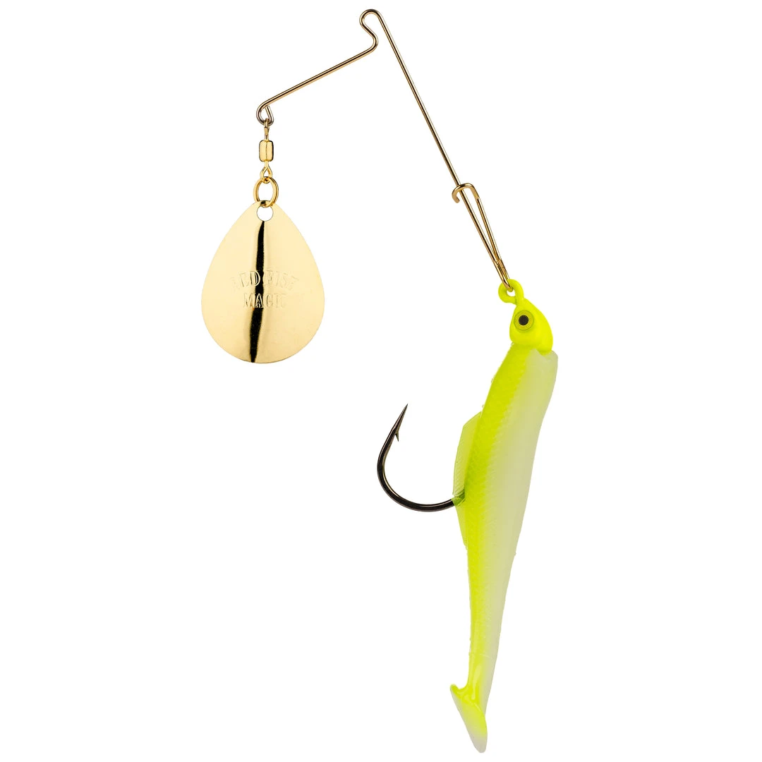 Strike King Redfish Magic Spinnerbait Baits 10 Strike King Redfish Magic Spinnerbait Baits